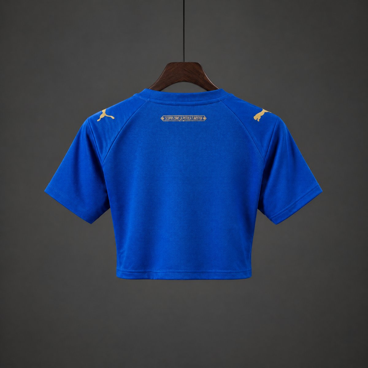 26/27 Women Palmeiras Third Blue Crop Jersey