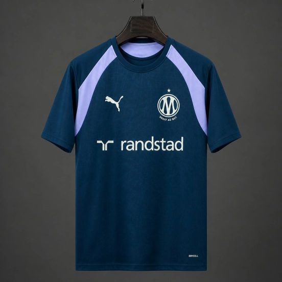26/27 Olympiacos Third Navy Blue Jersey