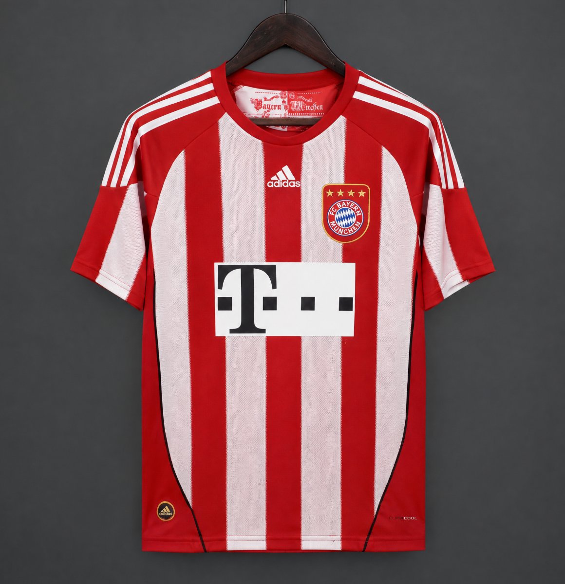 Retro Bayern Munich 10/11 home Soccer Jersey