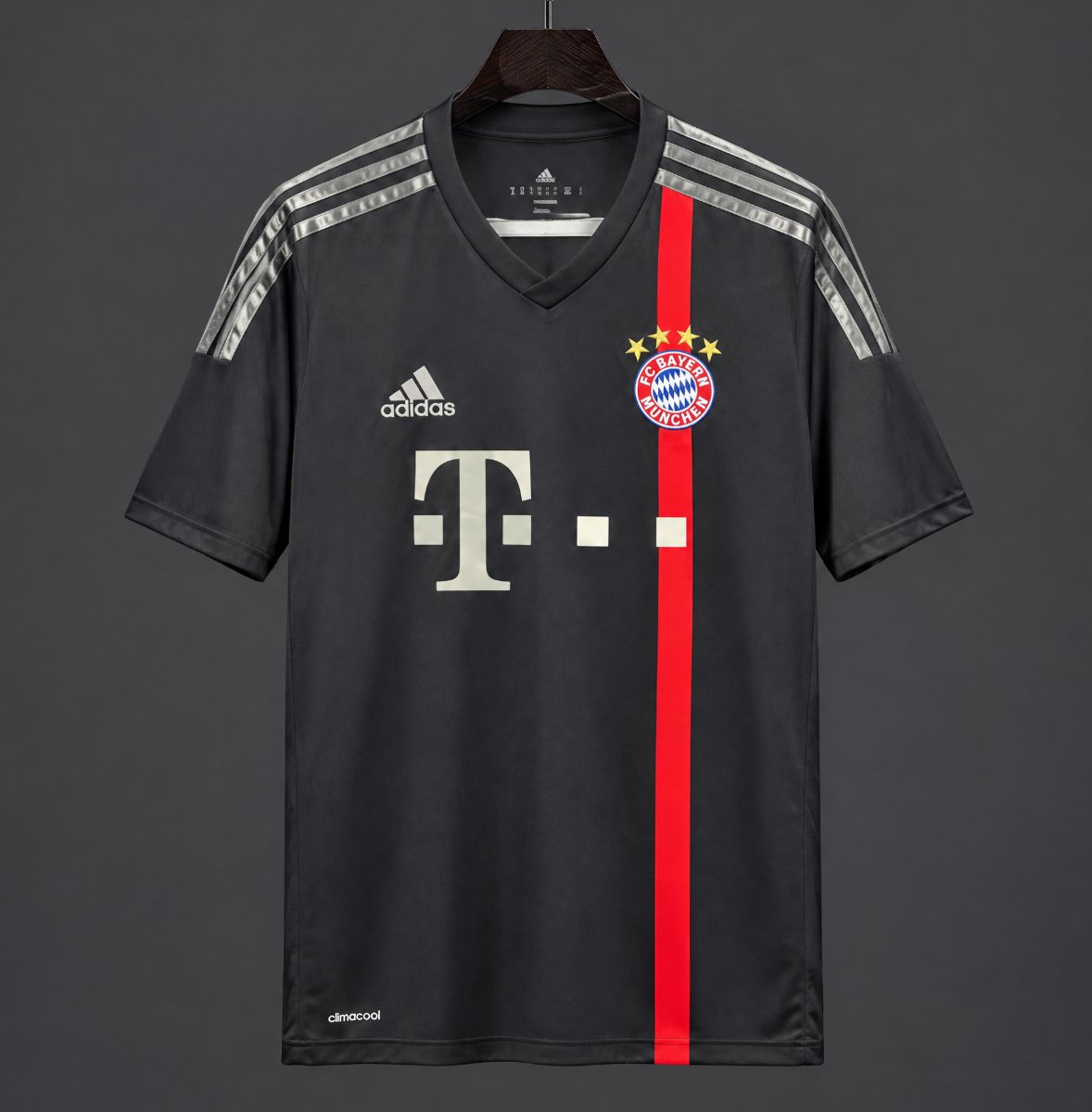 Retro 14/15 Bayern Munich Third Black Jersey