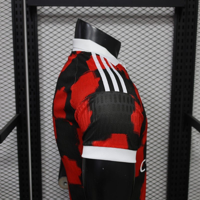 Player Version 26/27 Fulham Away Red/Black Jersey