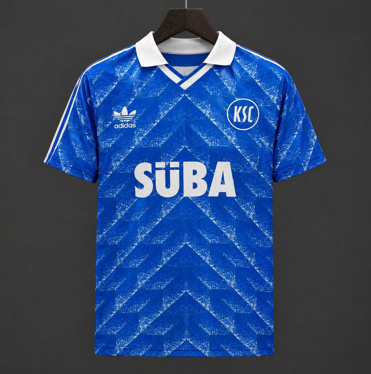 Retro 89/90 Karlsruher Away Jersey