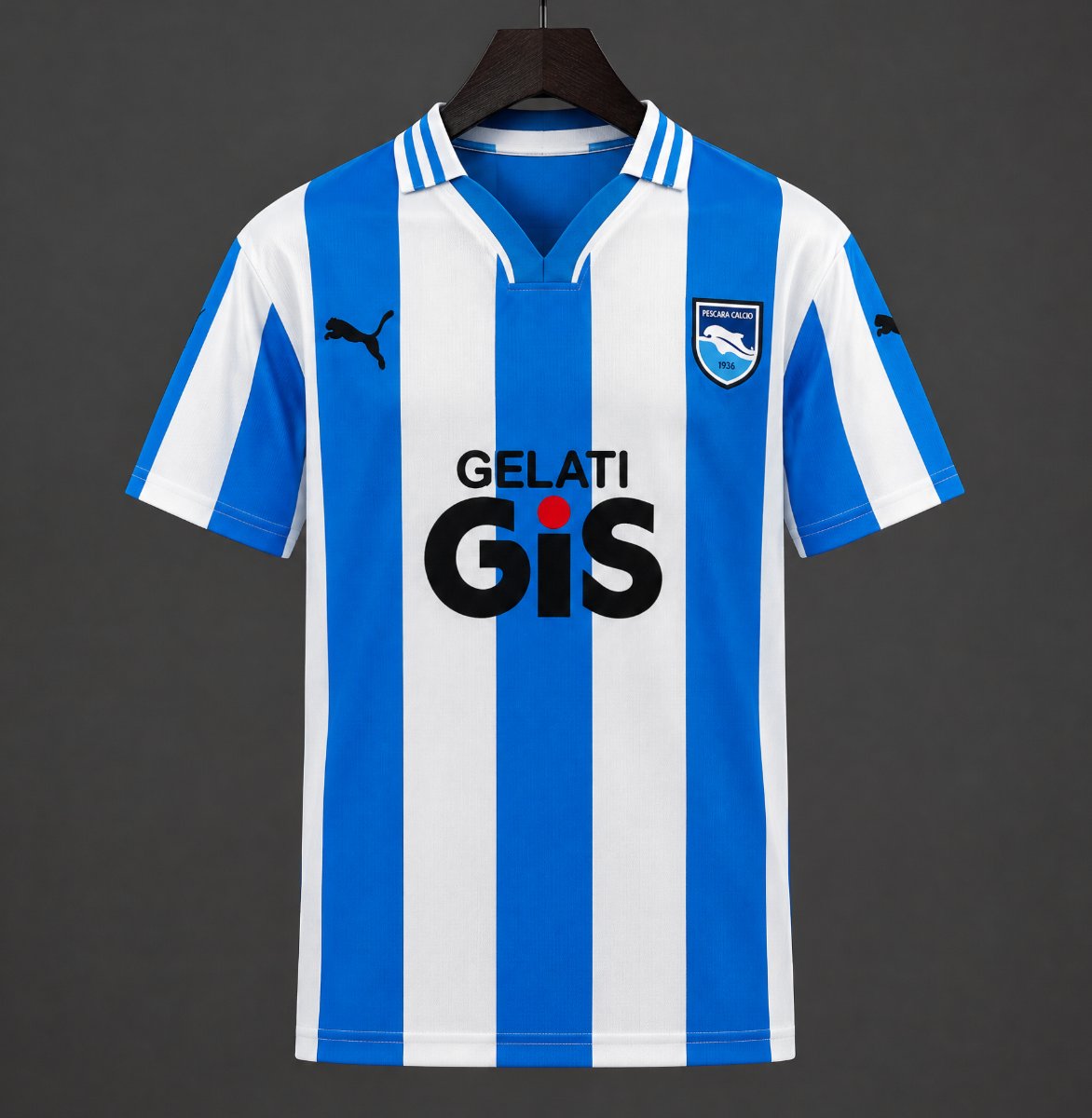Retro 99/02 Pescara Calcio Home Jersey