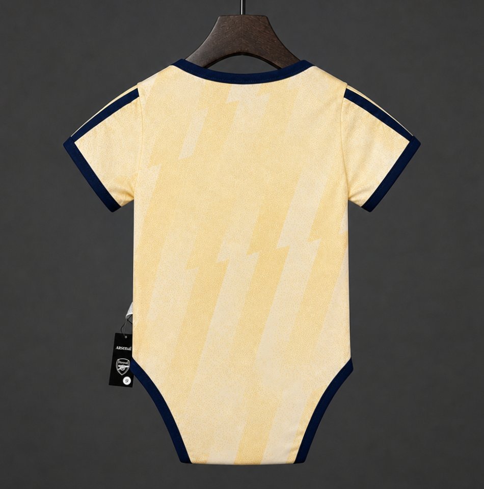 26/27 Arsenal Third Baby Romper Jersey