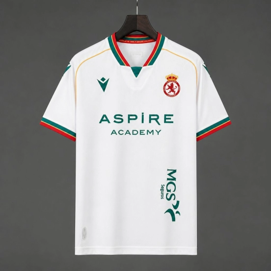 26/27 Cultural Leonesa Home White Jersey