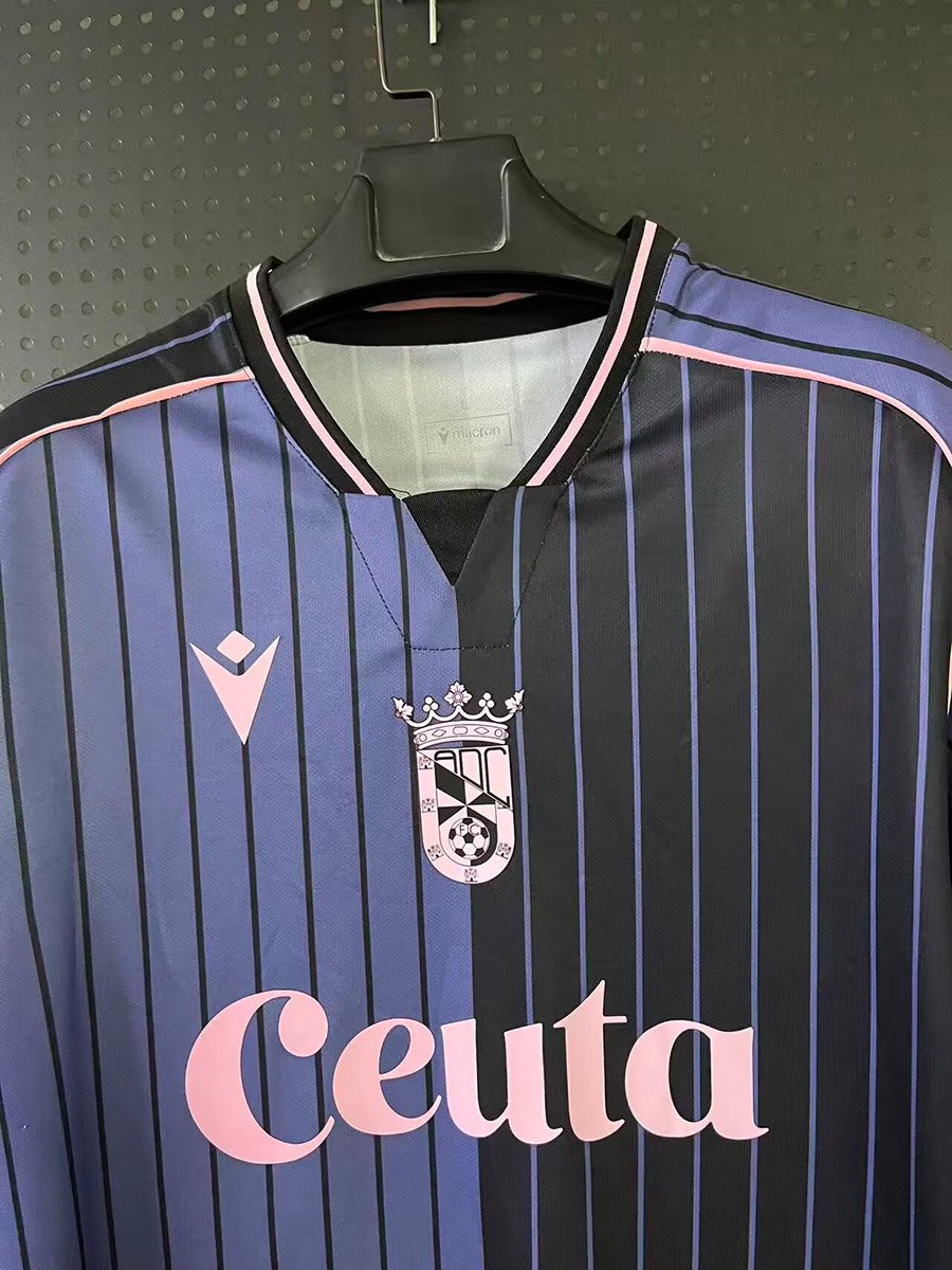 26/27 Ceuta Away Purple Jersey