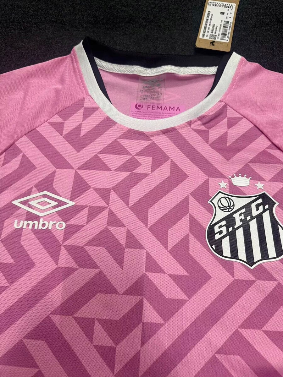 2026 Santos October Special Edtion Pink Jersey